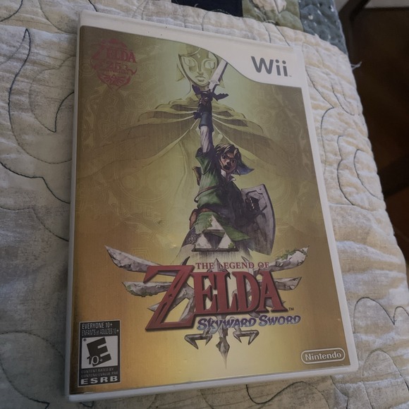 Other - The Legend of Zelda: Skyward Sword (Wii) CIB With CD